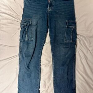 Parasuco Dark Blue Denim Pants